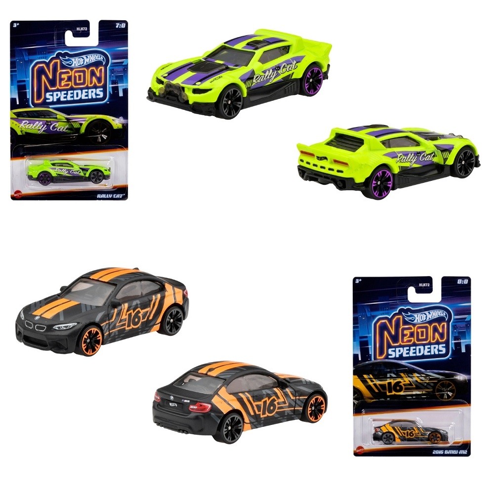 Oba Oba | HOT WHEELS COLECIONAVEL NEON SPEEDERS