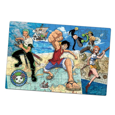Oba Oba | PUZZLE PLAY 200 PCS ONE PIECE