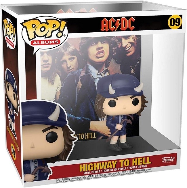 Oba Oba FUNKO ACDC HIGHWAY HELL 53080