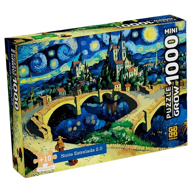 SEIZO WATASE Twinkle Night 1000ピース Oba Oba | QC 1000 PCS MINI NOITE ESTRELADA 2.0