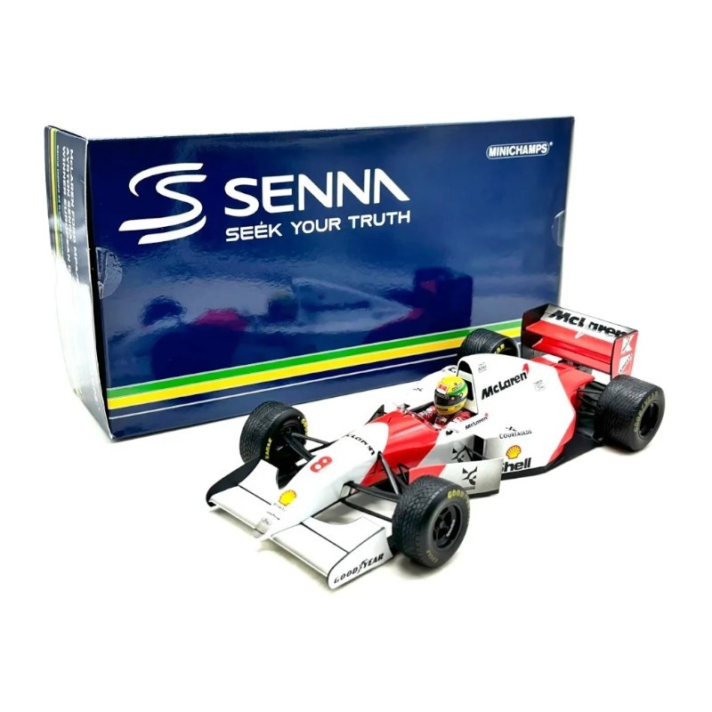 Oba Oba | 1/18 MCLAREN HONDA MP4/8 1993 GP DA EUROPA VERSAO PISTA